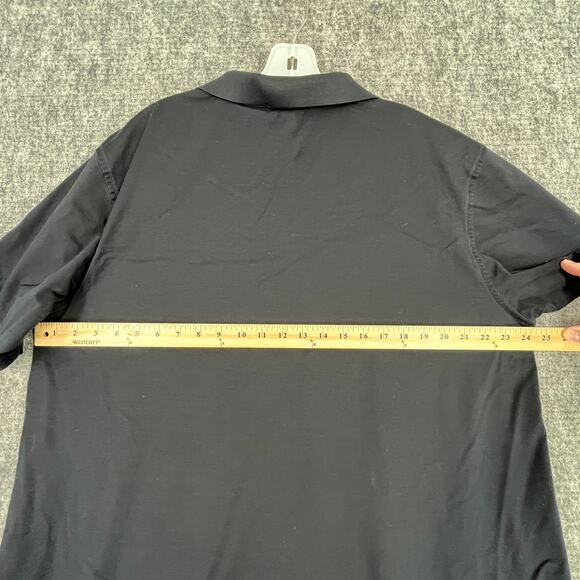 Peter Millar‎ Shirt XL Performance Golf Polo Kermit Red Star Shipping Nautical - Picture 7 of 9